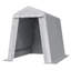 Abri de rangement extérieur pour abri d'auto 6 x 8 pi