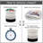 Fabric Laundry Hamper with Handles-718114658