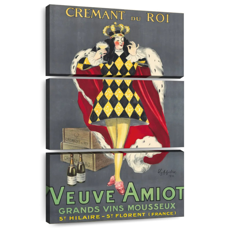 Tergel Veuve Amiot, 32" H x 20" W