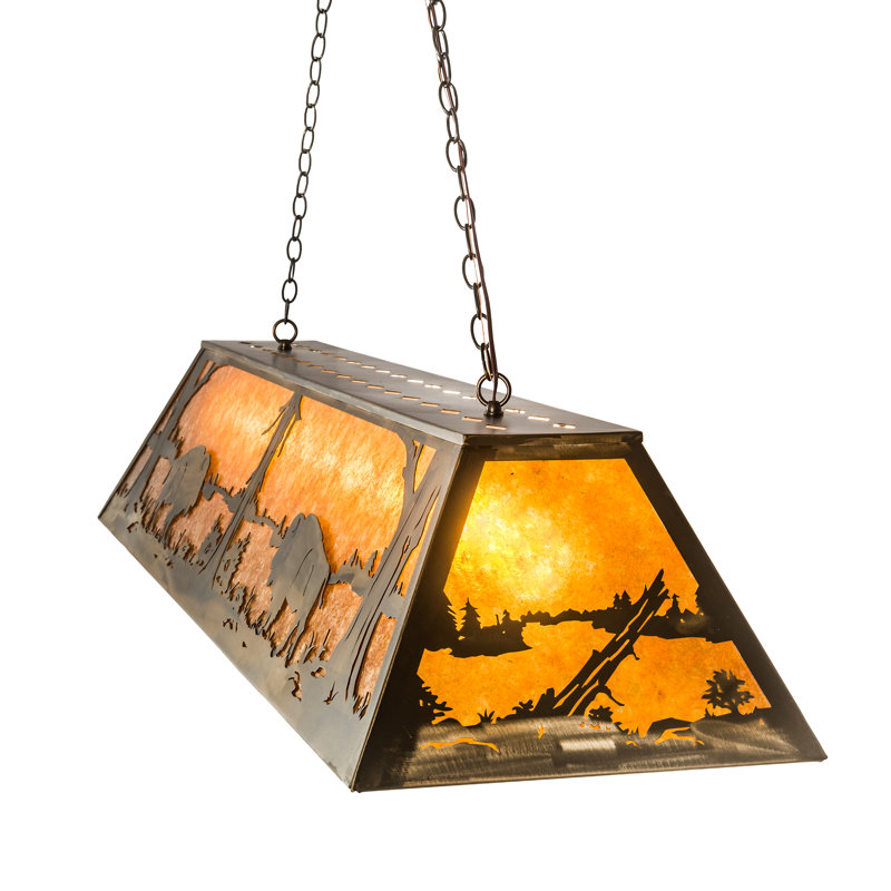 Rustic Lodge 9 - Light Pendant
