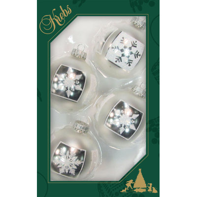 10cm Glass Bauble