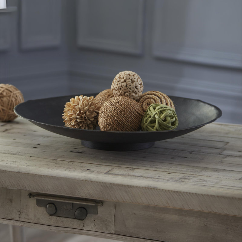 Himani Metal Decorative Bowl 1, Antique Brown