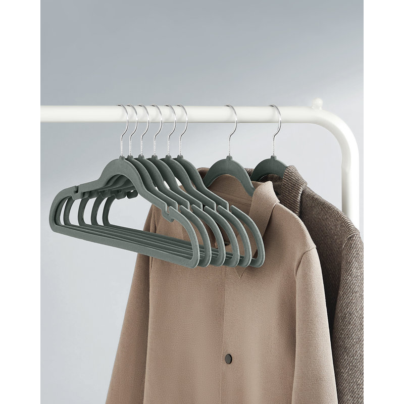 Alt Metal Non-Slip Standard Hanger, Grey