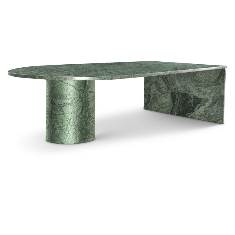 Table basse Salerno, Vert