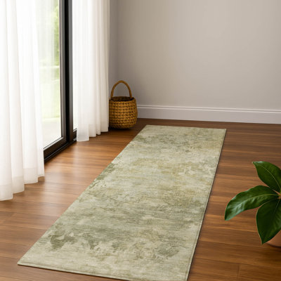 Premium Machine Washable Mayfield AMF2073 Abstract Rug