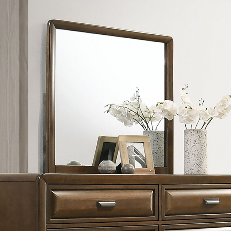 Commode 8 tiroirs avec miroir Hawkin