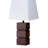 27.5" Tall Polyresin Table Lamp