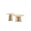 Ensemble de 2 tables basses gigognes Nestique-131079259