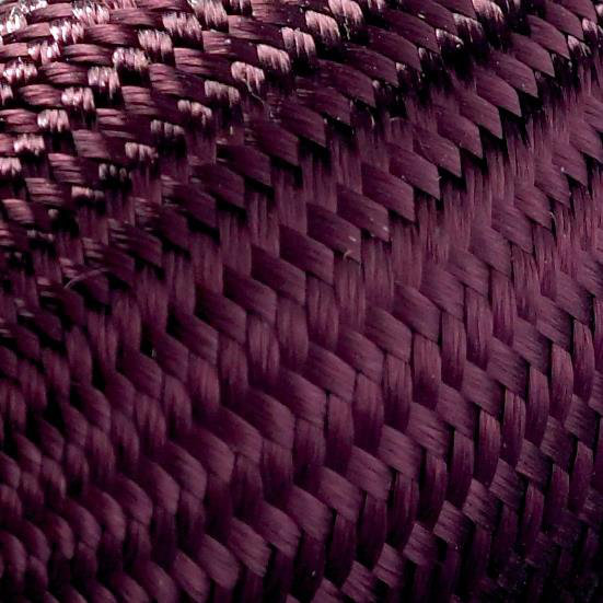 Canaan Earl Beaded Curtain Tieback, Aubergine