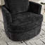 Chaise pivotante rembourrée-137234546