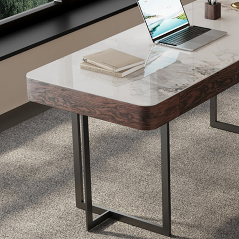 Unique and Stylish Desk, 29.92" H x 55.11" W x 23.62" D
