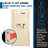 0.82 CUBIC FT LEFT OPEN BEIGE  BIOMETRIC WALL SAFE