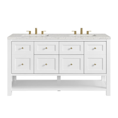 Breckenridge 60'' W Double Vanity