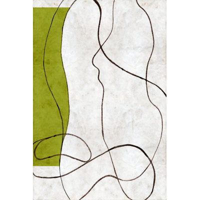Presences II - Wrapped Canvas Painting