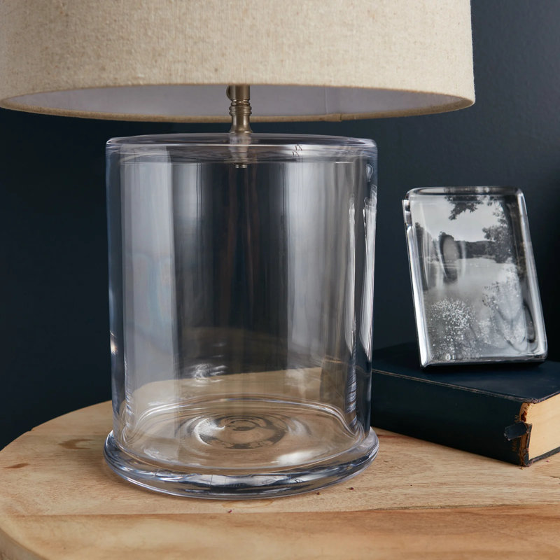 Nantucket Lamp, 20.75" H x 8.25" W x 8.25" D