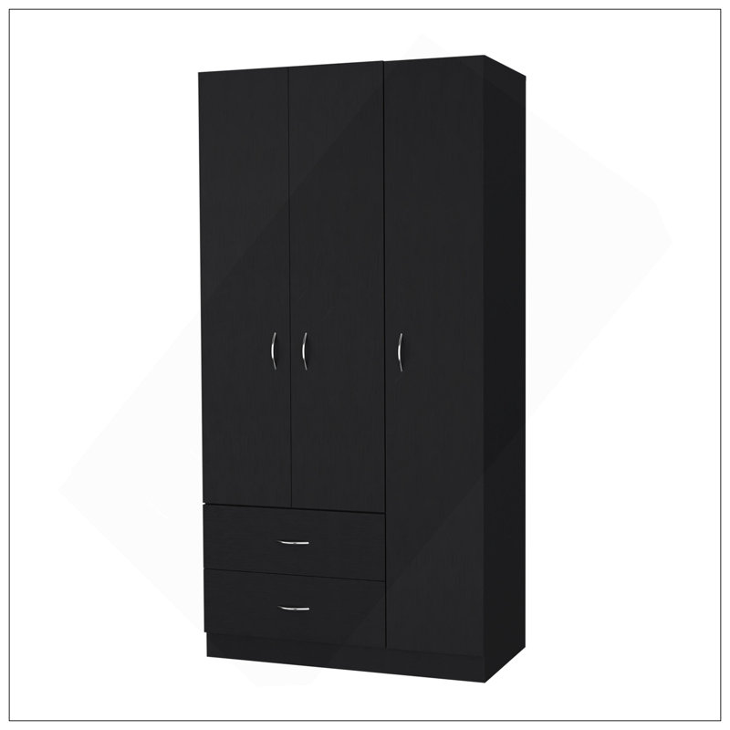 Armoire Eureka, Noir