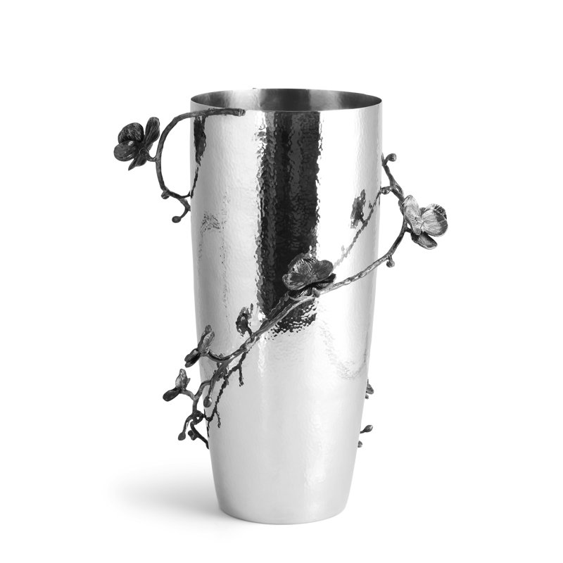 Black Orchid Centerpiece Vase