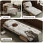 Upholstered " Jacquard Sofa Bed-468475245