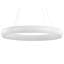 Aalok - Light White LED Shaded Pendant