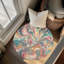 Tapis tressé Marble Flow-1004642183