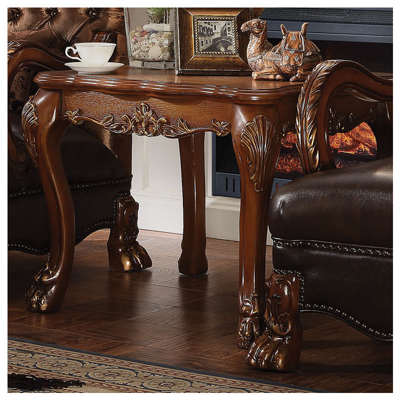 Table basse Westmont, Chêne cerise