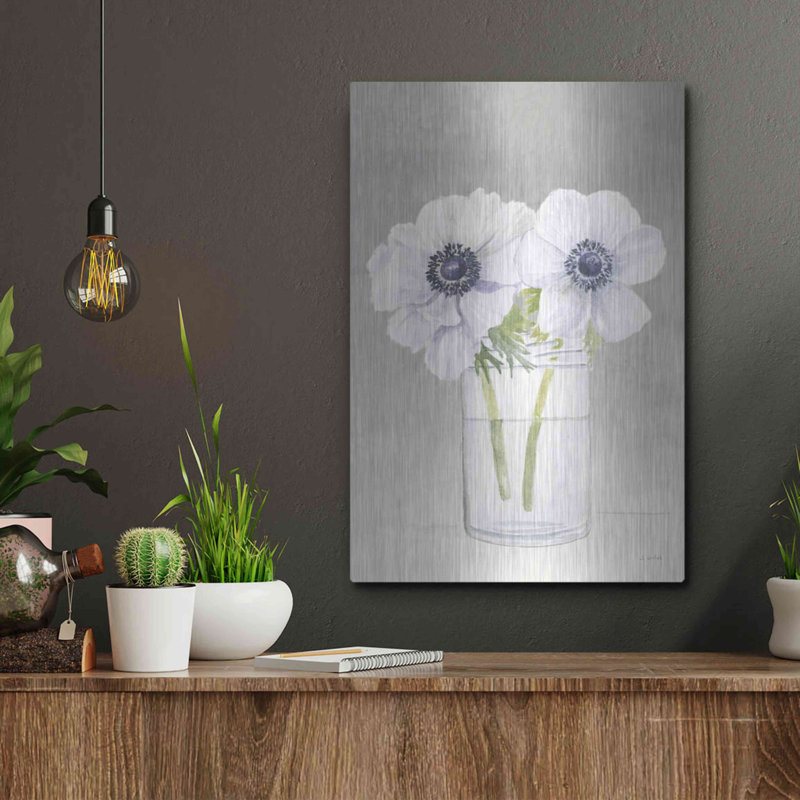 «Tranquil Blossoms I» par James Wiens, H 16 po x l 12 po