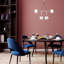 Lustre unique à 4 lumières Oey-833985182