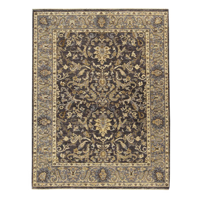 Hand Woven Wool Oriental Area Rug