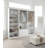 Prosper Oak Freestanding Walk In Wood Closet System-754539003