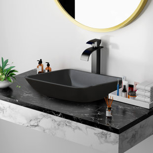 Lavabo de salle de bain 14 po HBEZON
