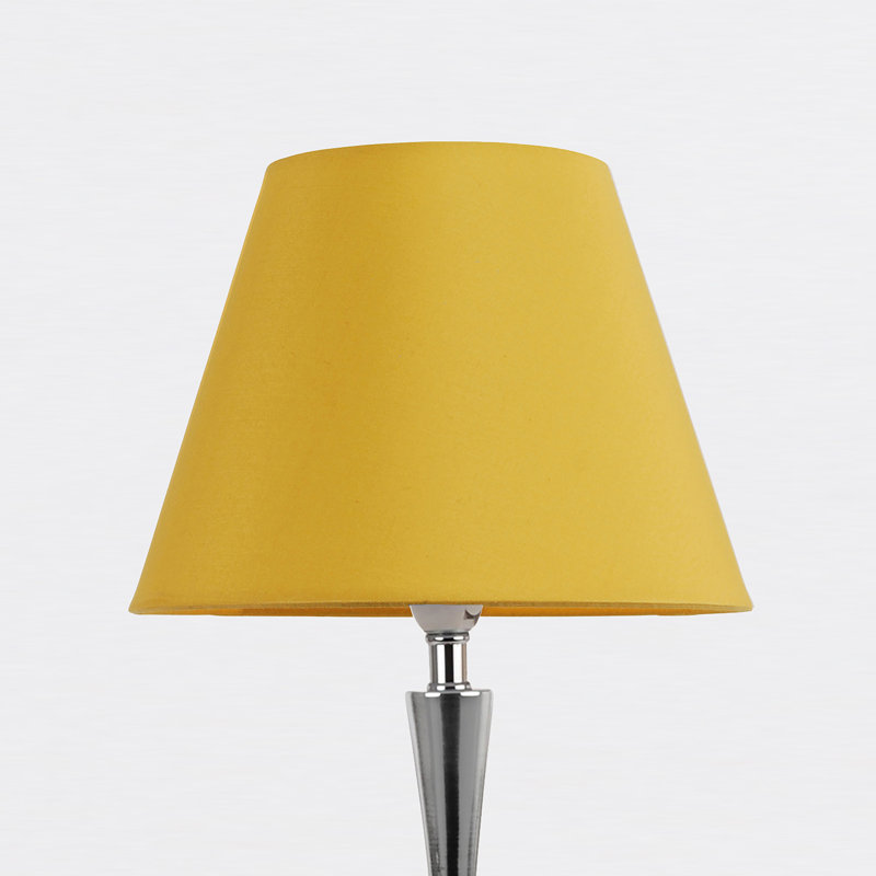 Avonmore Metal Lamp, Antique Brass, Ochre