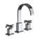 Secant Widespread Bathroom Faucet with Drain Assembly