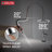 Trinsic Touch2O Kitchen Faucet with Touchless Technology-95125872