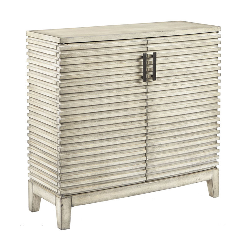 Commode d'appoint West Ridge, Crème, crème