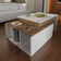 Madison Floor Shelf Coffee Table with Storage