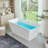 66.9" x 29.5" Freestanding Soaking Acrylic Bathtub-88388744