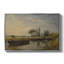 Barge sous l'écluse de Flatford, v. 1810 - John Constable, toile tendue avec châssis encadrée-553537288-553537294