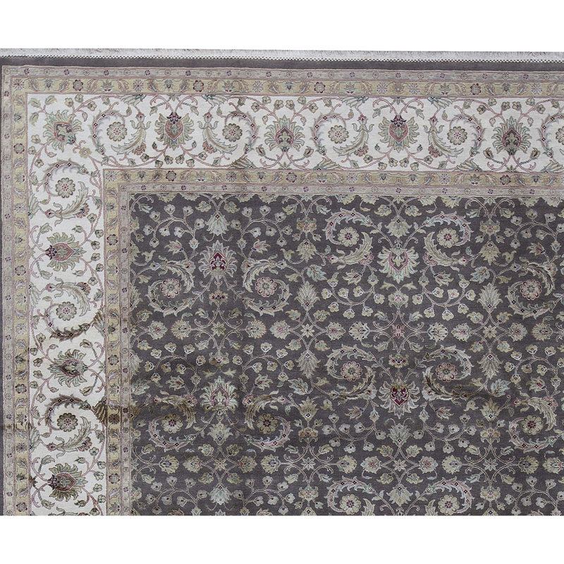 Mughal One-of-a-Kind 8' X 9'10" Area Rug
