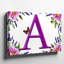 Toile «A Large Ornate», lettre A In a Rich Vibrant-1498261767