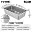 Paquet de 6 poêles pour table à vapeur 20,9 x 12,8 x 5,9 po