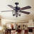 52'' Ceiling Fan with Light Kit-2133835495