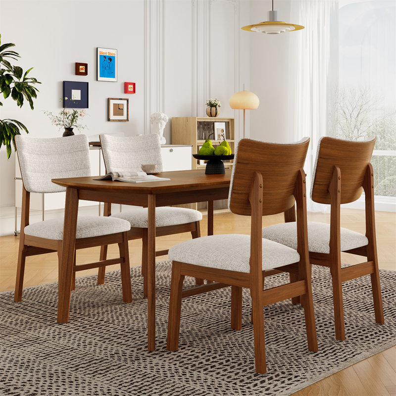 5-Piece Dining Table Sets including 4 Dining Chairs and A Dining Table