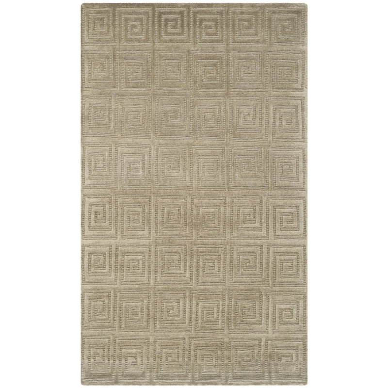 Tapis à poil long tibétain, Rectangle 8 pi x 10 pi