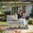 Emroy 6 - Person Reversible Modular Outdoor Conversation Set,Wicker Patio Seating Group with Lighted Coffee Table, All Weather Swivel Chair Set with Cushions-1029548063