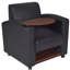 Fauteuil à tablette Nertie