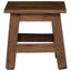 Solid Wood Accent Stool
