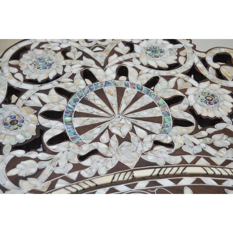 Andalusian Coquillage Flat Wall Mirror