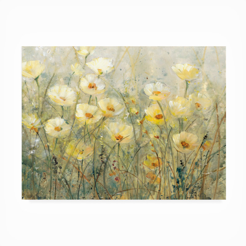 Été en fleurs I, décoration murale d'extérieur, L 32 po x H 24 po