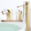 Single Handle Floor Mounted Freestanding Tub Filler with Diverter-108935657
