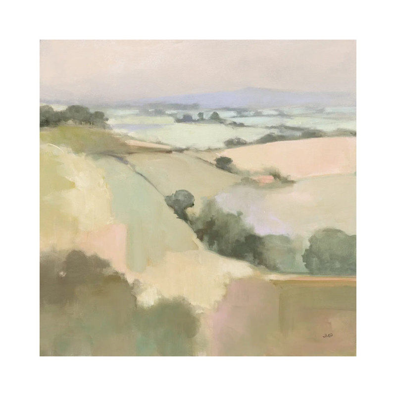 Dream Valley I Neutral by Julia Purinton - Wrapped Canvas Painting, 66.04 cm H x 66.04 cm W x 3.175 cm D